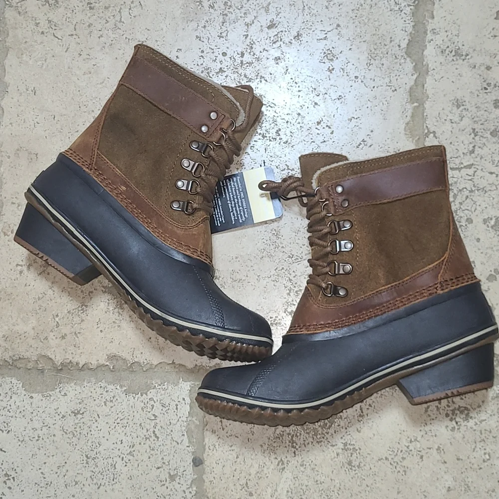 SOREL Winter Fancy Lace II Waterproof Boots Size Various - Picture 3 of 12